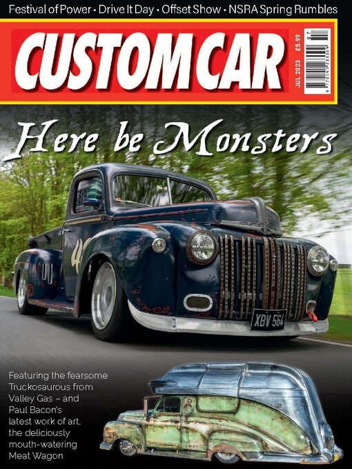 Title details for Custom Car by Assignment Media Ltd - Available